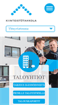 Mobile Screenshot of kiinteistotahkola.fi